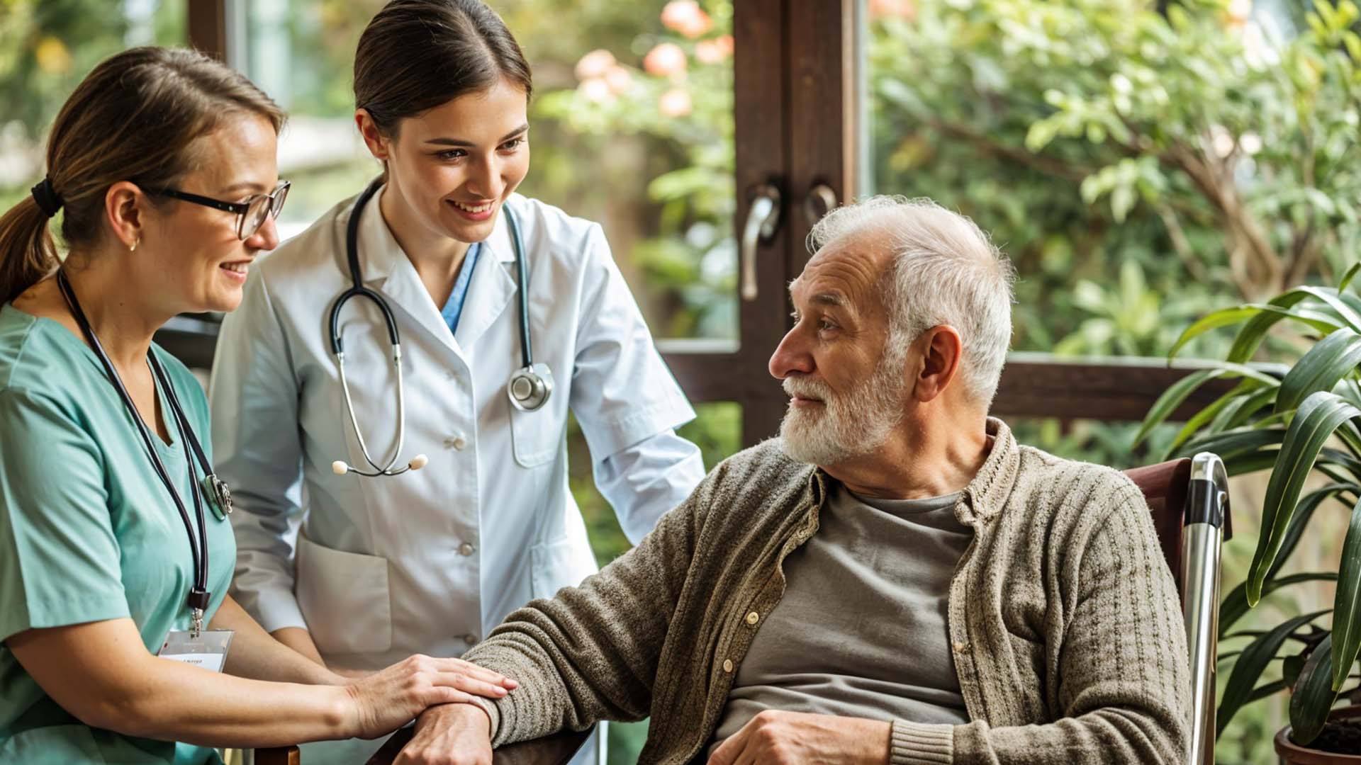 فريق الدانة للتمريض