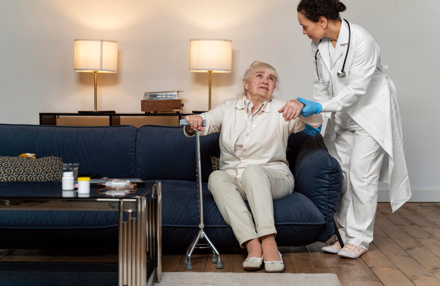 elders and seniors home care services in qatar